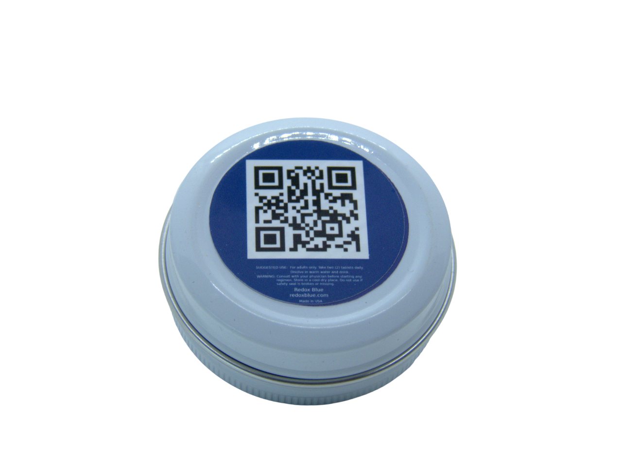 Redox Blue Leuco Effervescent Tablets - 30 cnt - Image 2