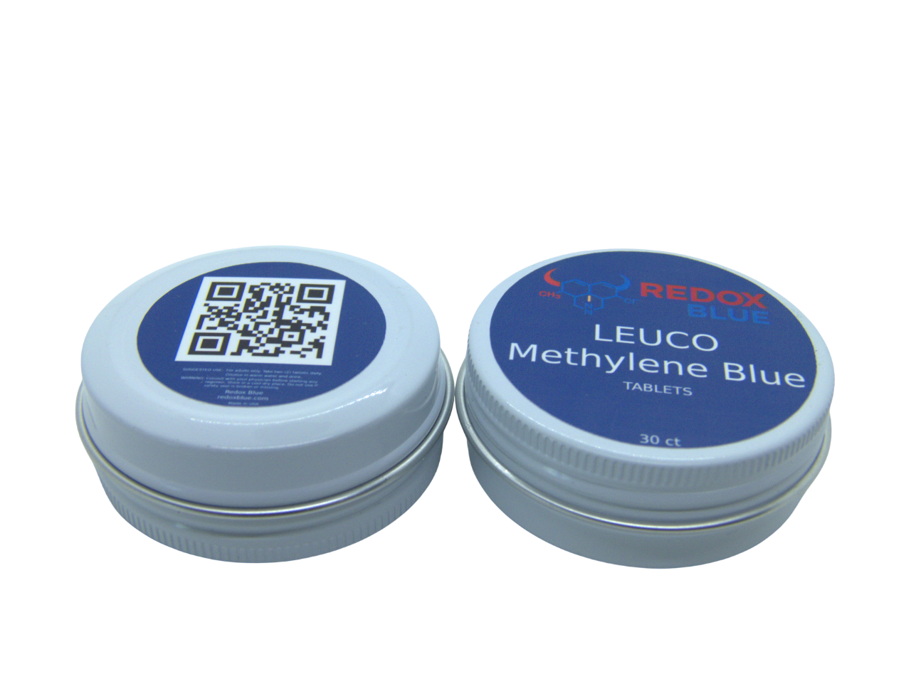 Redox Blue Leuco Effervescent Tablets - 30 cnt - Image 3